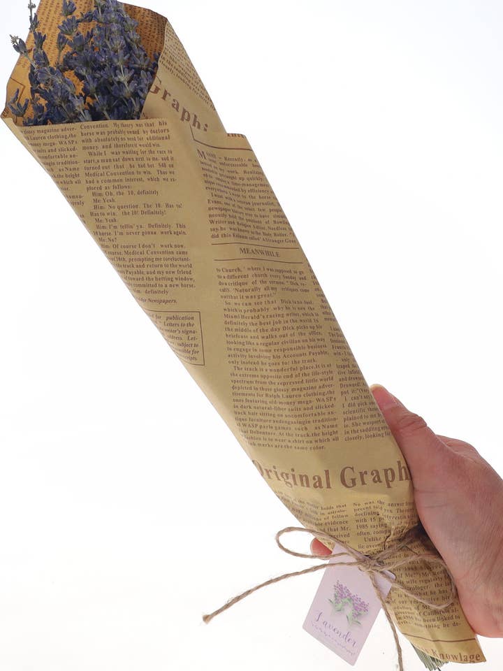 Dried Natural Lavender Bouquet SPRING/SUMMER for wholesale by Your Home