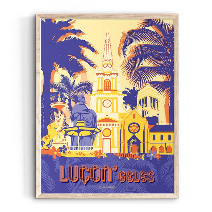 LUÇON Luçon'geles blau anzeigen für den Großhandel von Le Beau Bazar