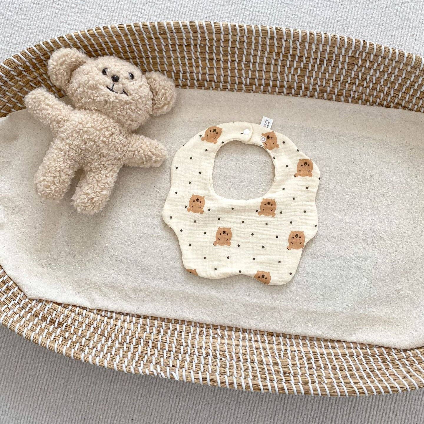 KiddieKickz – wholesale Bib – Baby – Baby Girls Boys Cartoon Print Baby Bibs Wholesale16