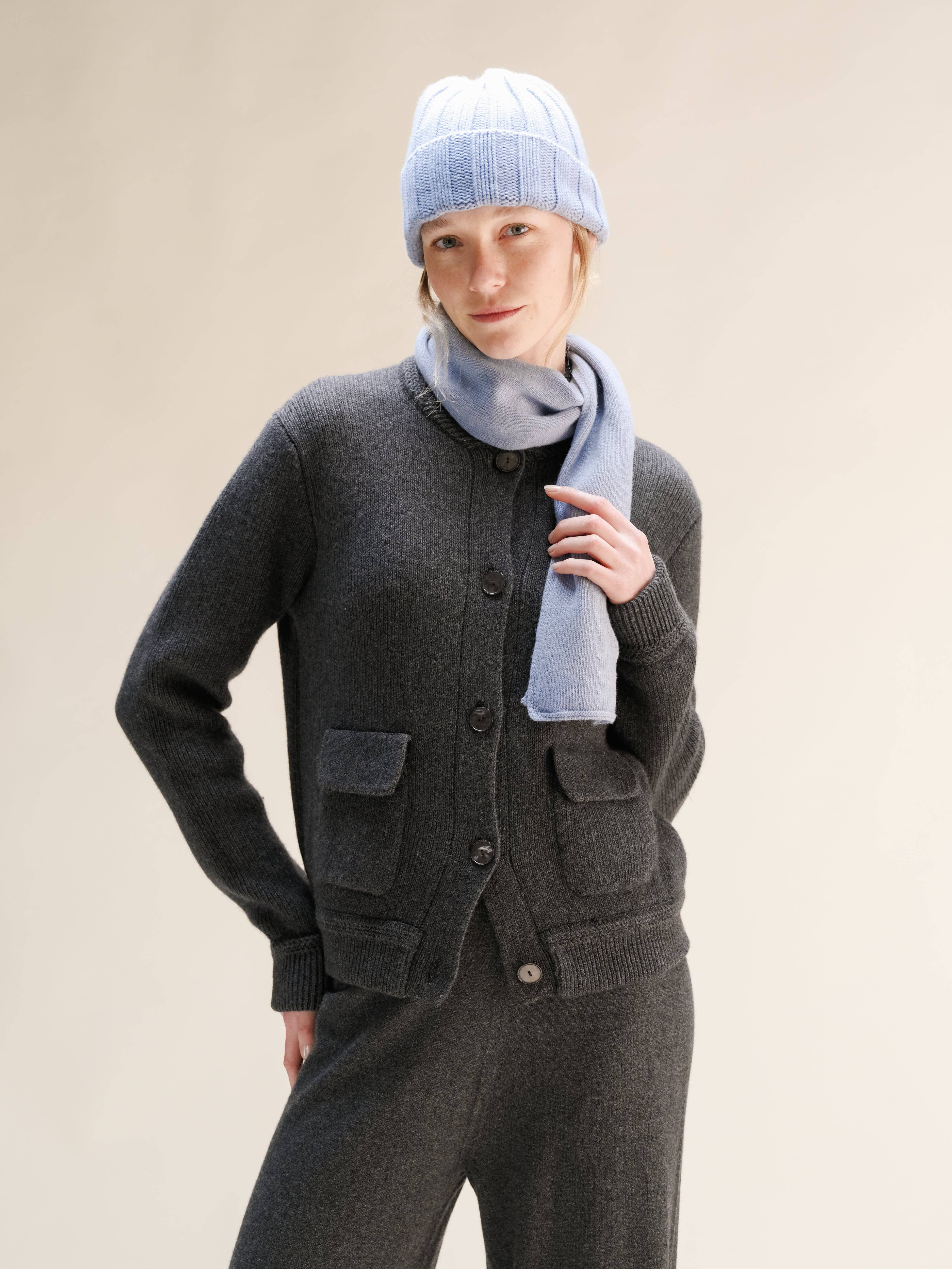 Lèmme - Wholesale Scarf - Women's - Cashmere Mix Jabot12