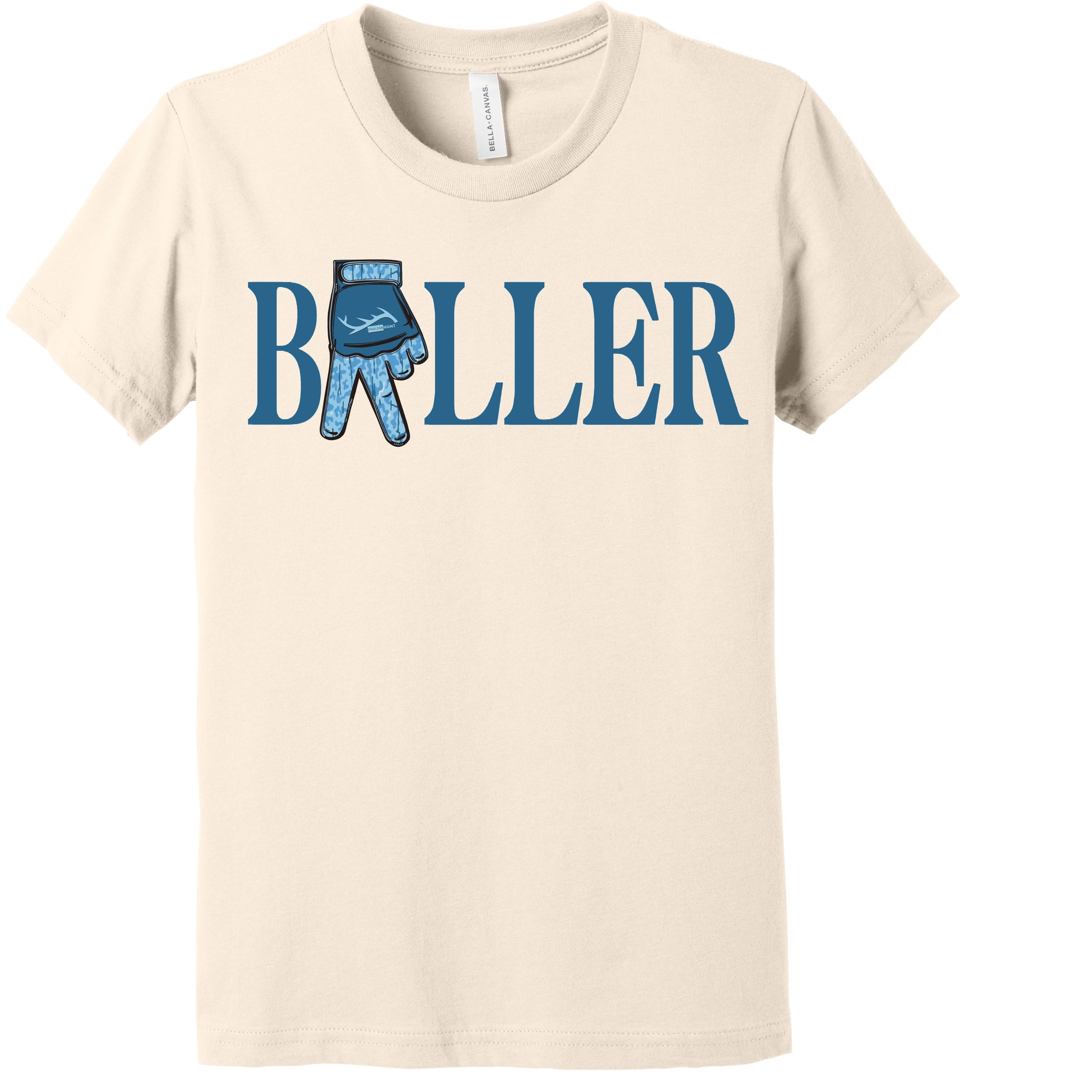 Endless Hunt - Wholesale Screen Printed T-Shirt - Men's - Baller Tee2