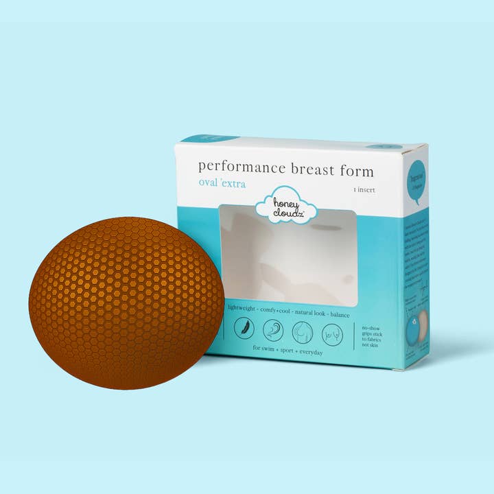 Honey Cloudz - Wholesale Bra Inserts - Women's - Oval Extra Breast Form – Post-Mastectomy3