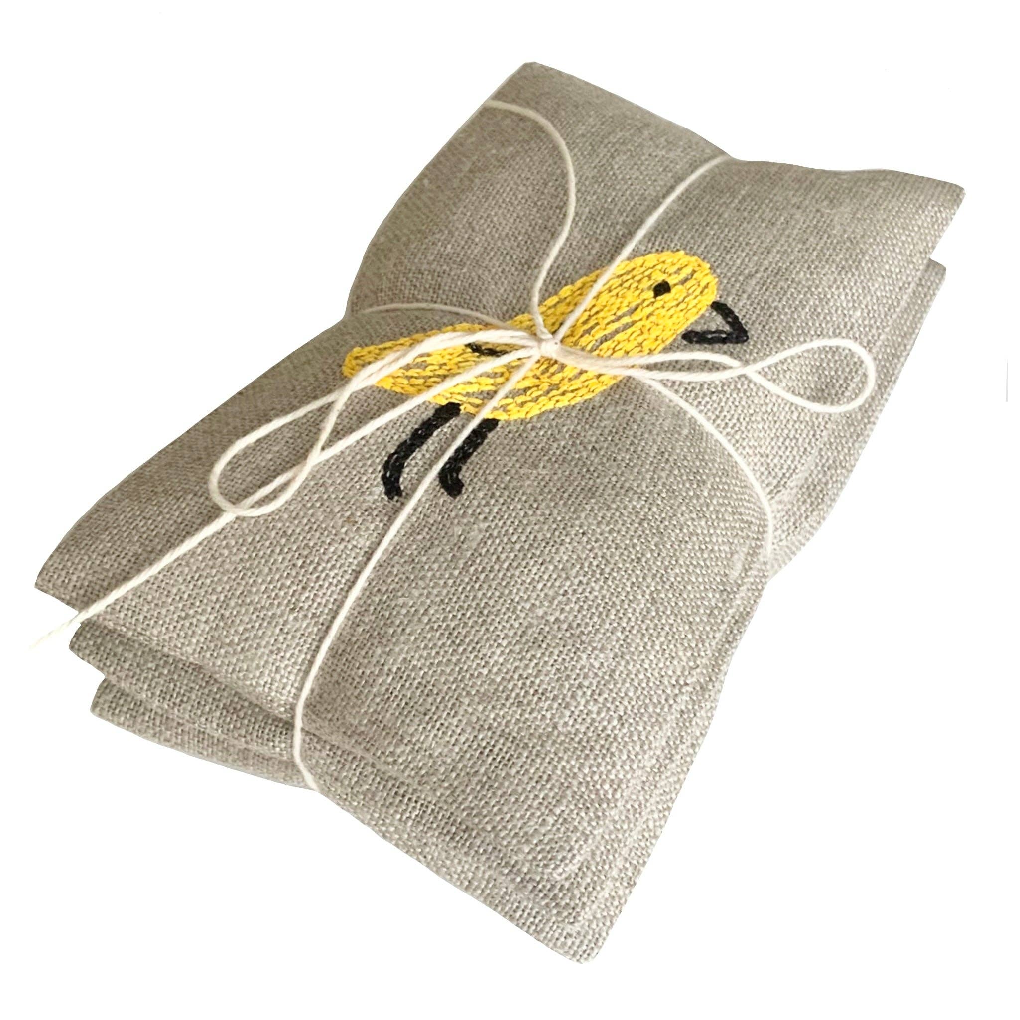 K Studio - Wholesale Sachet - Backyard Birds Sachet Set1