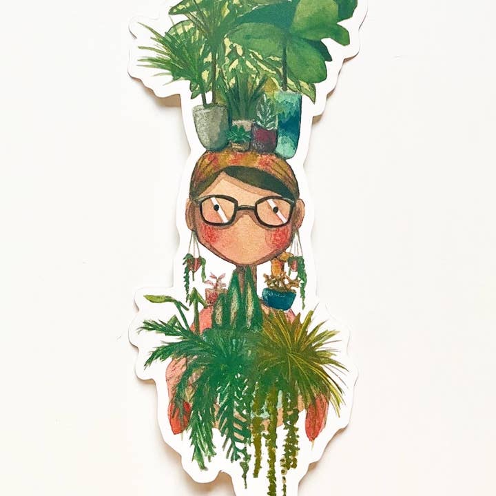 Reine des plantes pour la vente par Newspaper Balloon