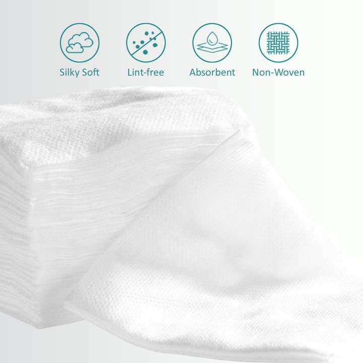 Appearus Products Corp. - Wholesale Face & Body Wipes - 4x4 Esthetic Facial Wipes – Medical-Grade, Lint-Free, Soft