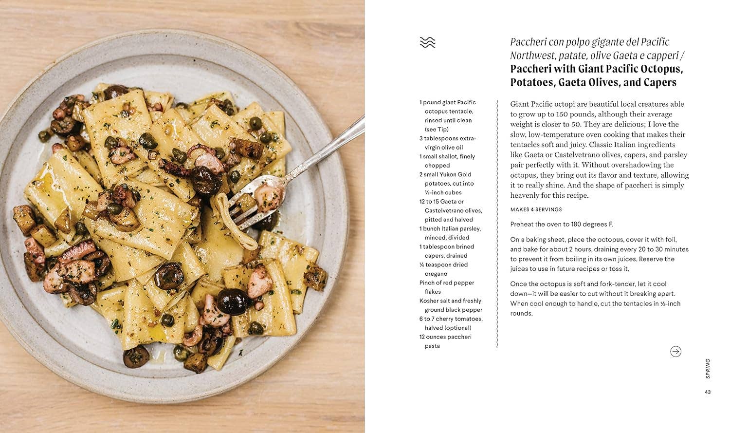 Blue Star Press - Wholesale Cookbooks & Food - Pasta for All Seasons: Flavors of Italy (Cookbook)6