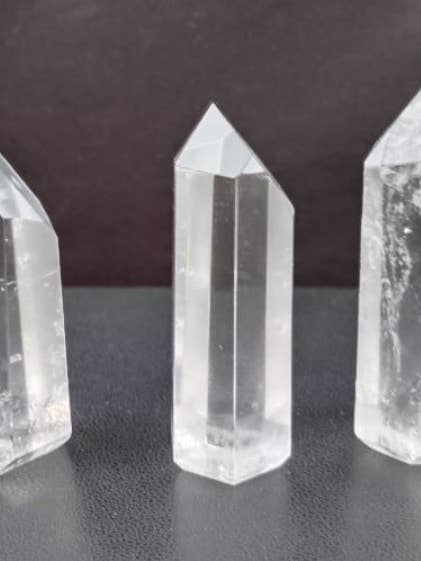 Klare kvartspunkter/stave/obelisk (2,2 LBS/1 kg pakke) for engroshandel hos AmazeU