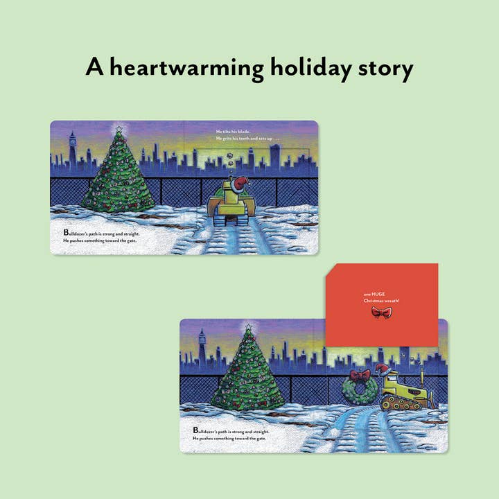 Chronicle Books - Wholesale Preschool Book (3-5) - Construction Site: Merry and Bright12