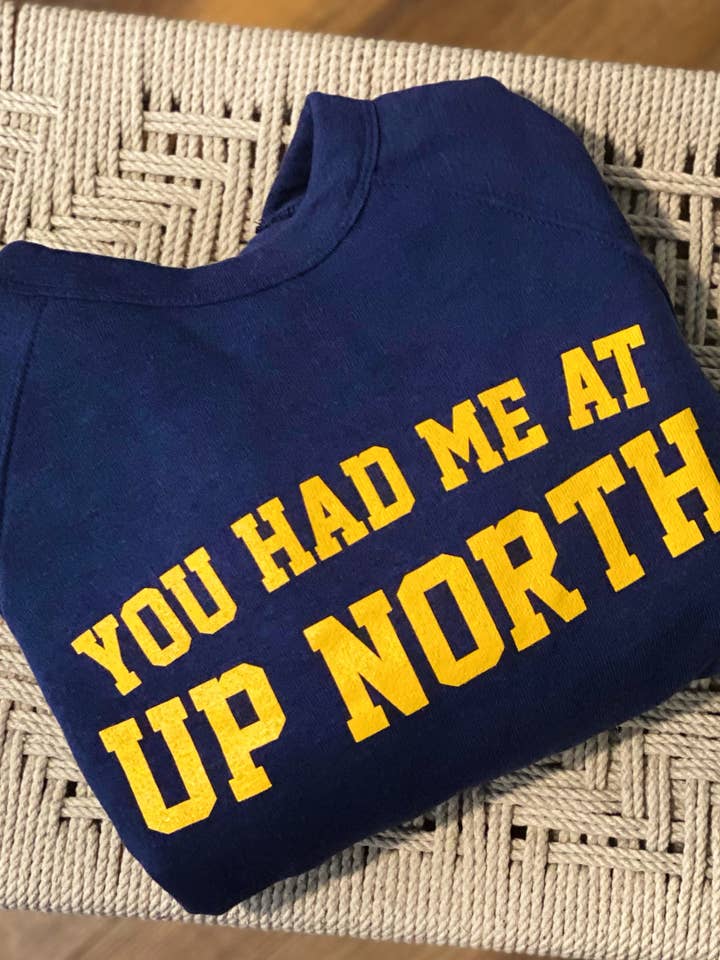 Me tenías en el cuello redondo del norte para venta al por mayor de Raising Good