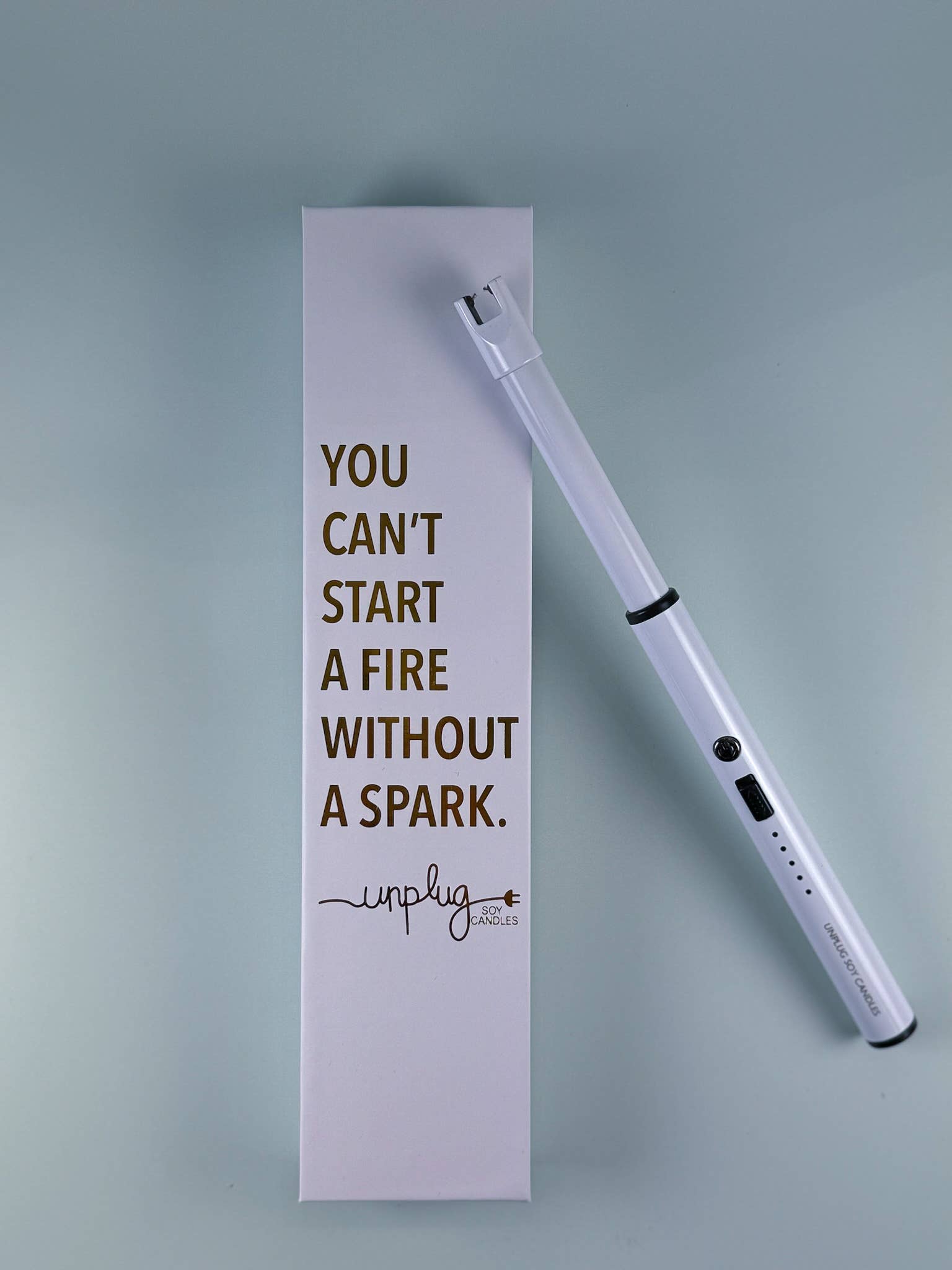 Unplug Soy Candles - Wholesale Lighter - USB Lighter- Rechargeable Candle Lighter1