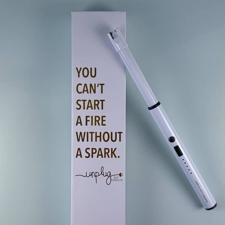 Unplug Soy Candles – wholesale Lighter – USB Lighter- Rechargeable Candle Lighter1