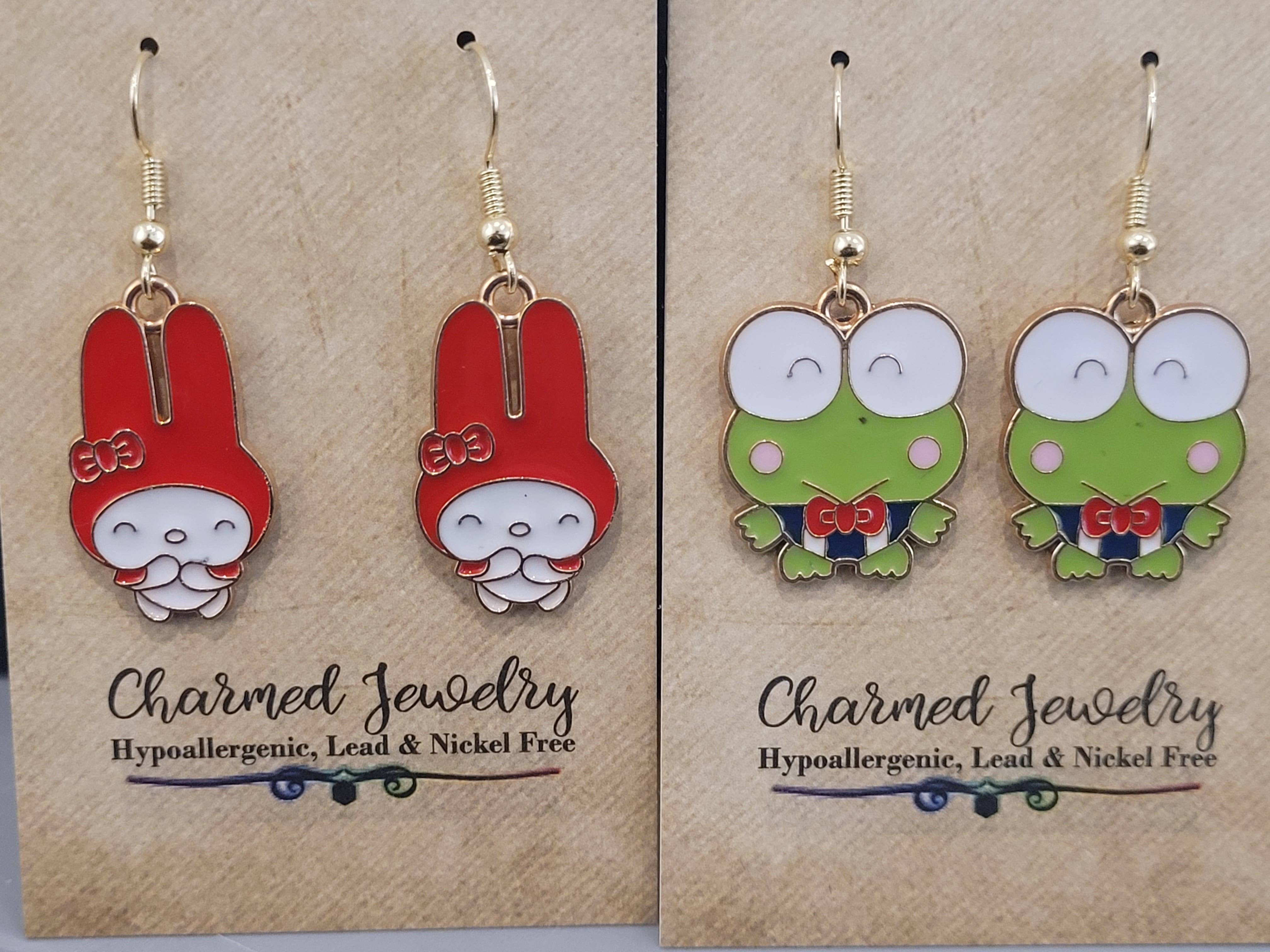 Con-Quest Crafts – Engroshandel Hængeøreringe og creoløreringe – Søde øreringe inspireret af Hello Kitty & Friends4