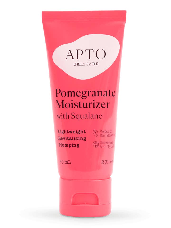 Granatæblefugtighedscreme med Squalane Antioxidant Lotion for engroshandel hos Apto Skincare