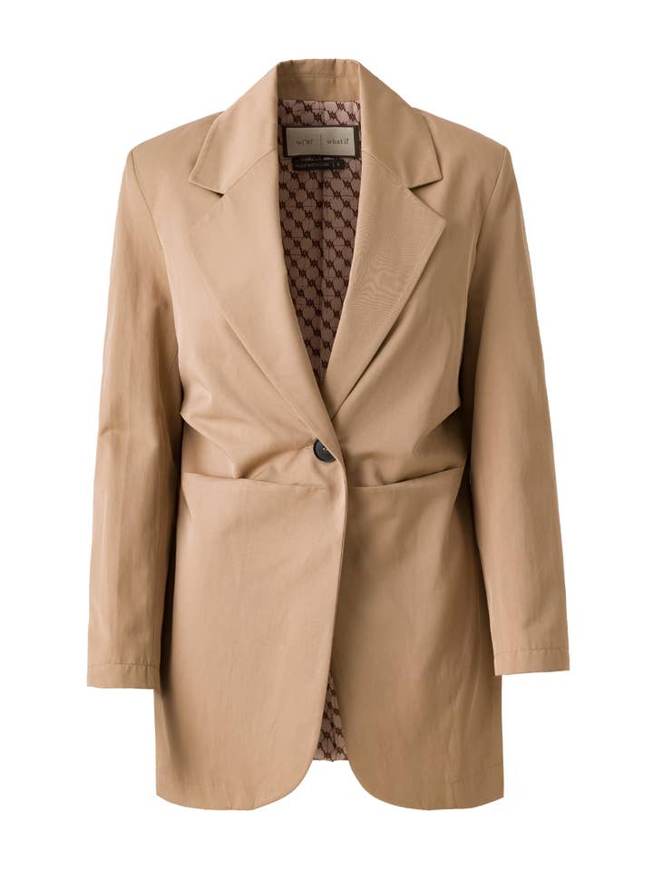 Inara Slim Fit Women's Jacket - Premium Quality for wholesale by WHAT IF