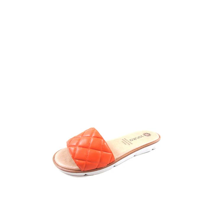 Soruka - Wholesale Sandals - Women's - Athena - Women's Quilted Leather Sandals · Summer Shoes