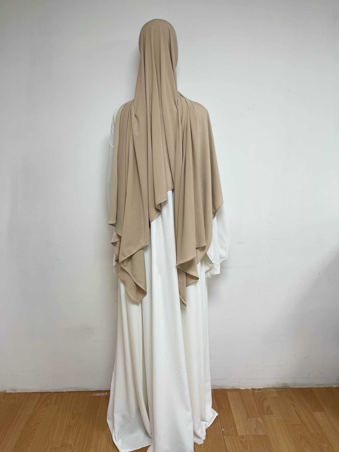 Aawoe Abaya - Wholesale Hijab - Women's - Elegant Long-Sleeve Shawl - 2484-HIJ102