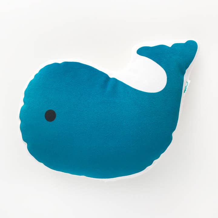 Whale Pillow for wholesale by Fluffed Animals
