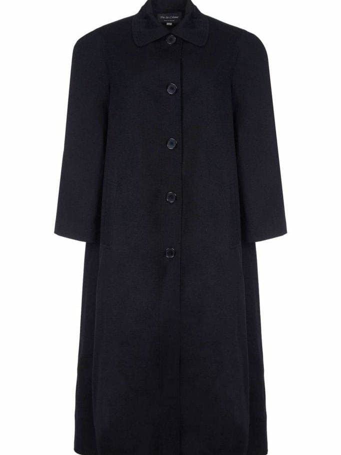 De La Creme - Damen Frühling/Sommer Übergröße Langer Mantel für den Großhandel von De La Creme Fashions