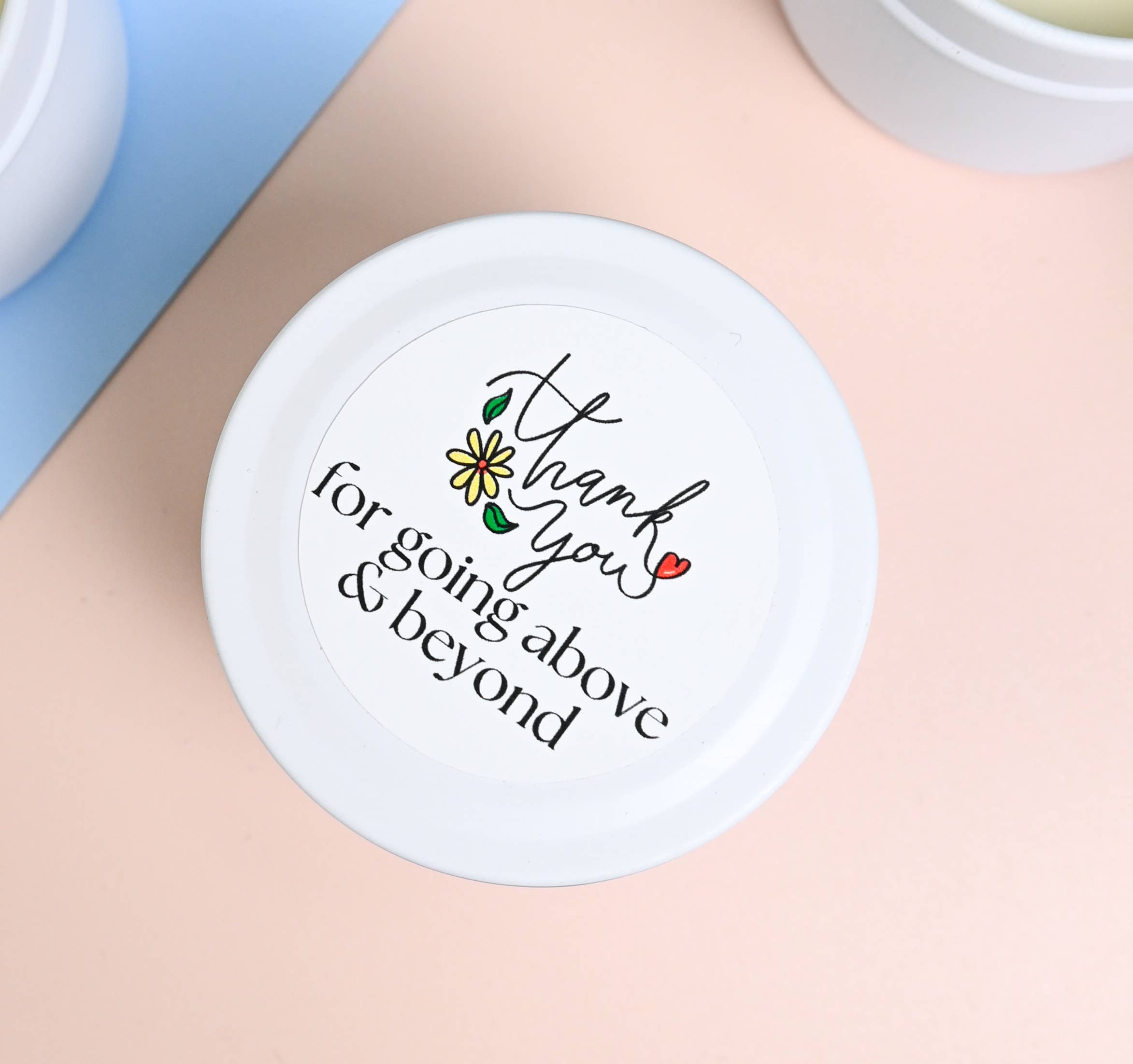 A Lil Luxury - Wholesale Travel Candles - Teacher & Educator Gift Mini Tin Candle4