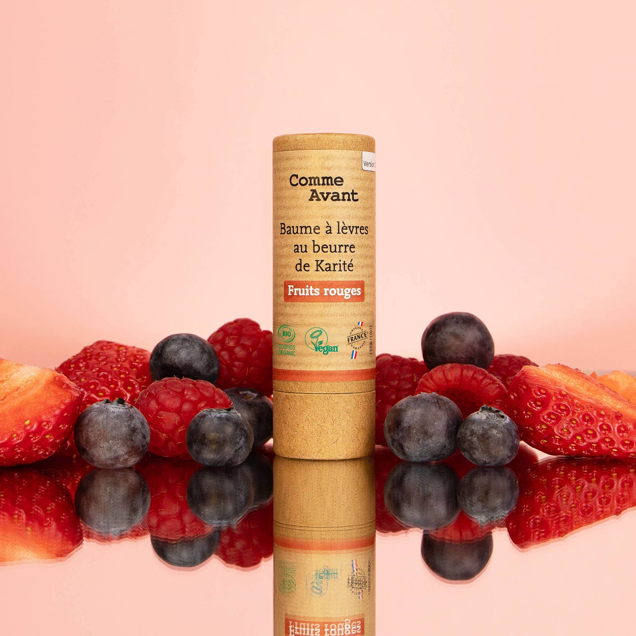 Comme Avant - Wholesale Lip Balm - Shea Butter Lip Balm Display7