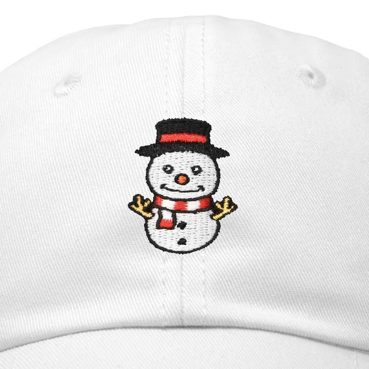 Dalix - Vente Casquette de baseball – femme - DALIX Casquette de baseball pour femme Mini bonhomme de neige81