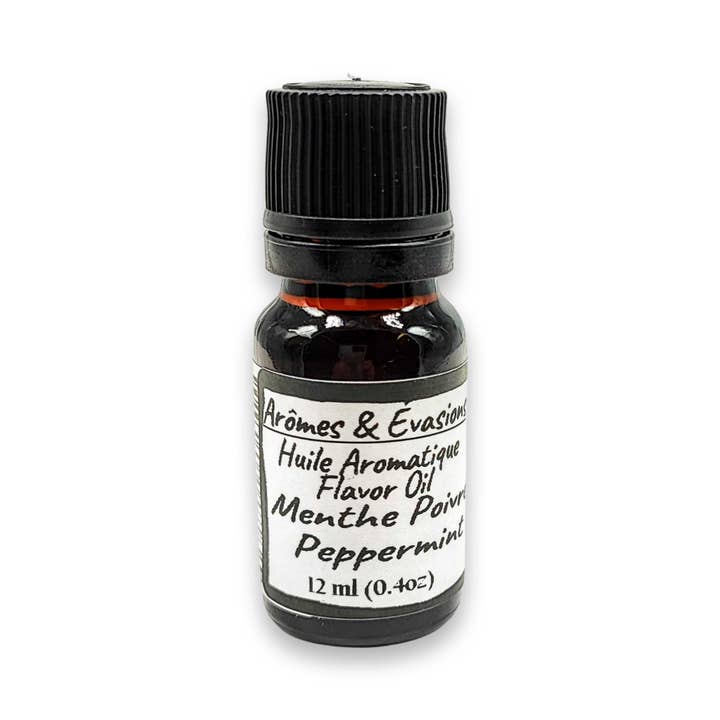 Arômes & Évasions – wholesale Flavoured syrup – Flavor Oil -Peppermint