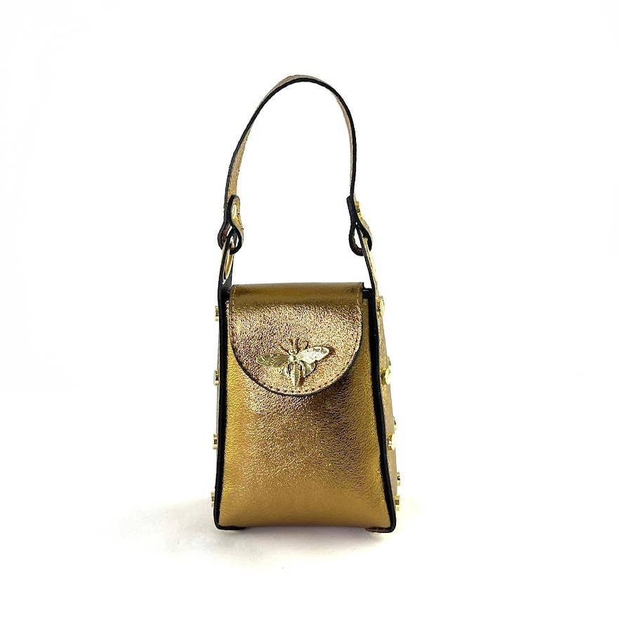 MILANO AMOUR – wholesale Shoulder bag – women's – BUMBLEBEE LAMINATO SHOULDER BAG9