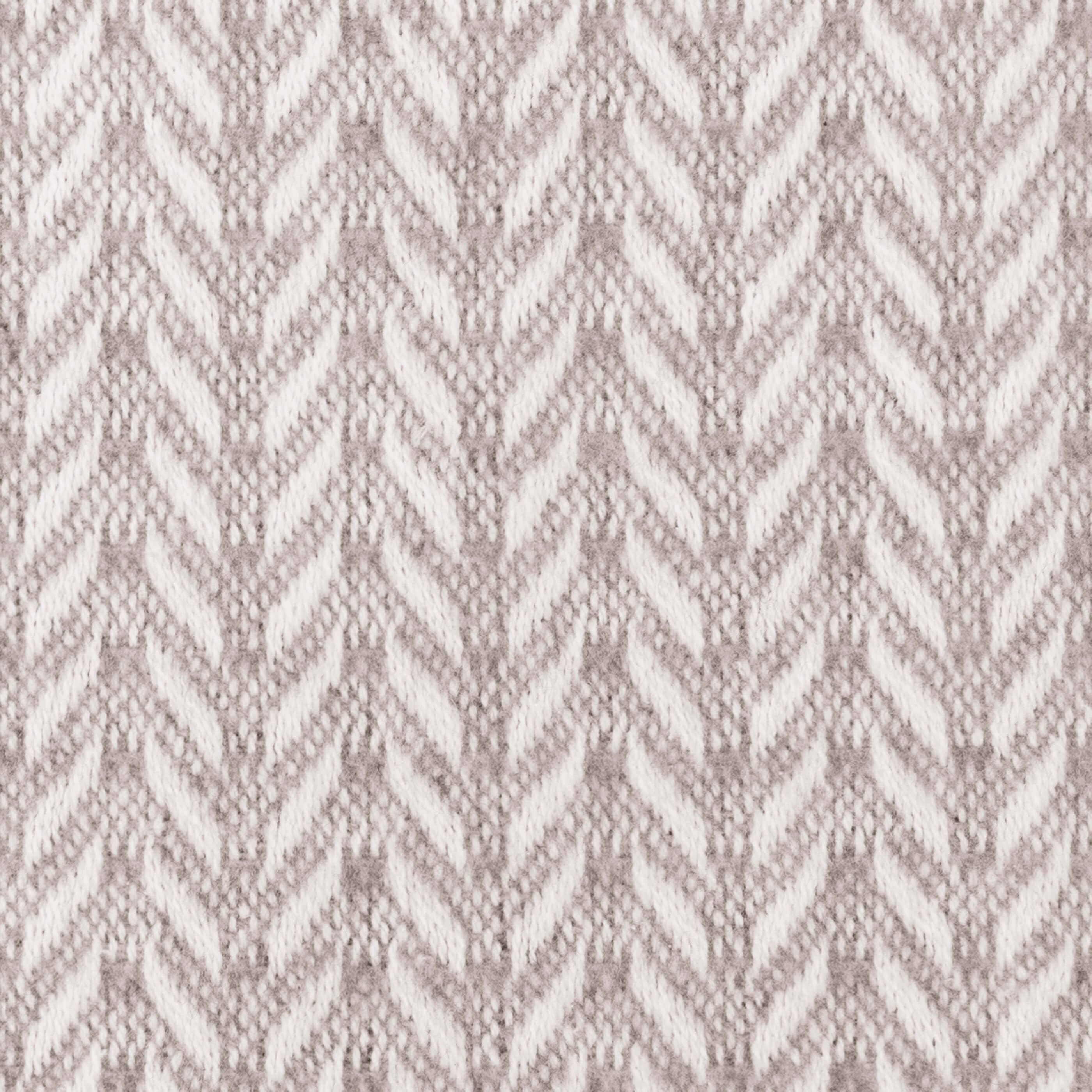 Creaciones Euromoda SL (Naturals Home) – Engroshandel Tæppe – Naturals - Manta Espiga - grå1