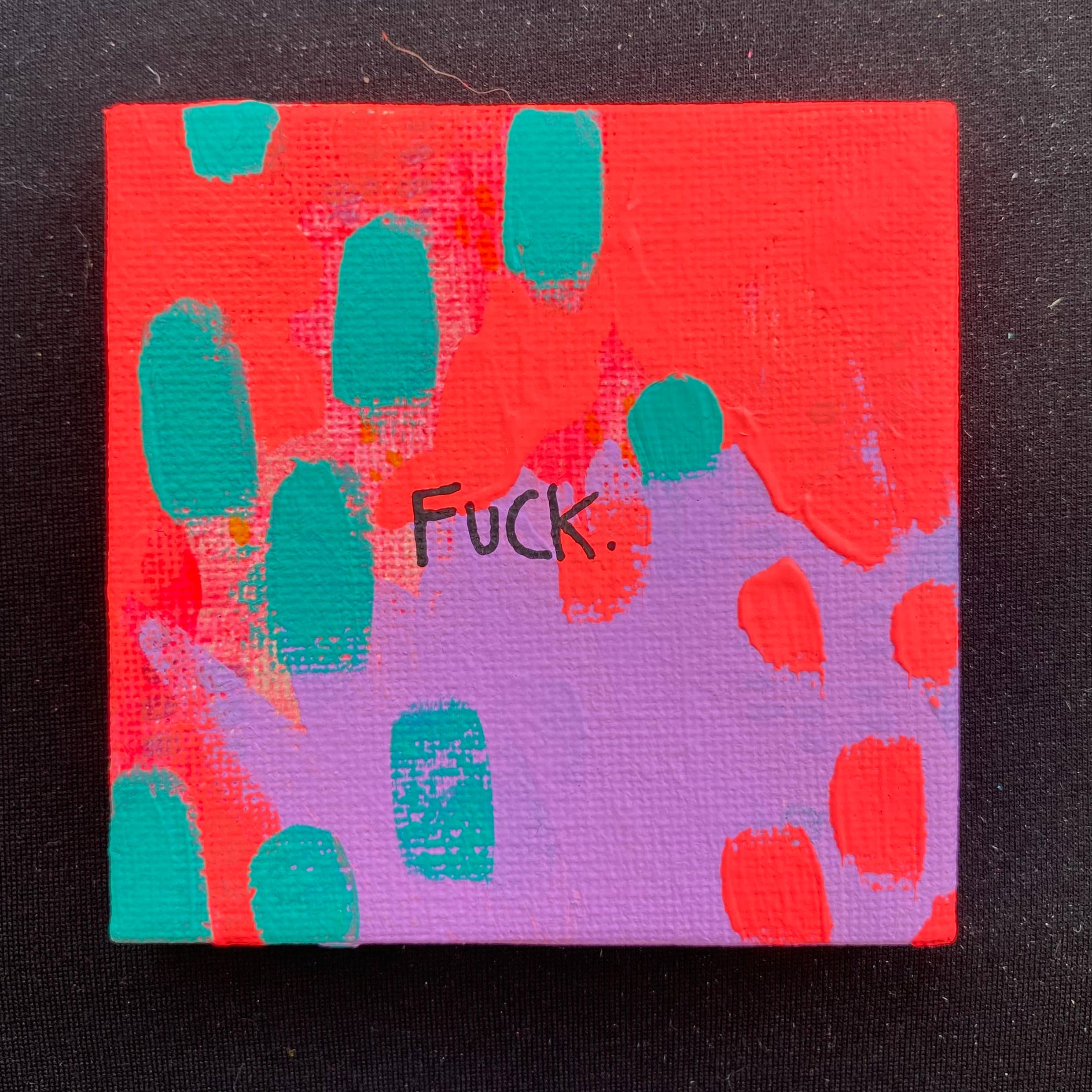 Artifacts of Joy - Wholesale Painting/Drawing - Tiny Feminist Paintings55