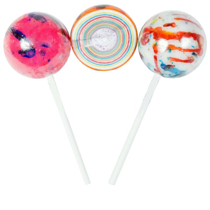 Espeez Mega Paintball Pops Bulk 4.8oz - 72ct for wholesale by I Got Your Candy