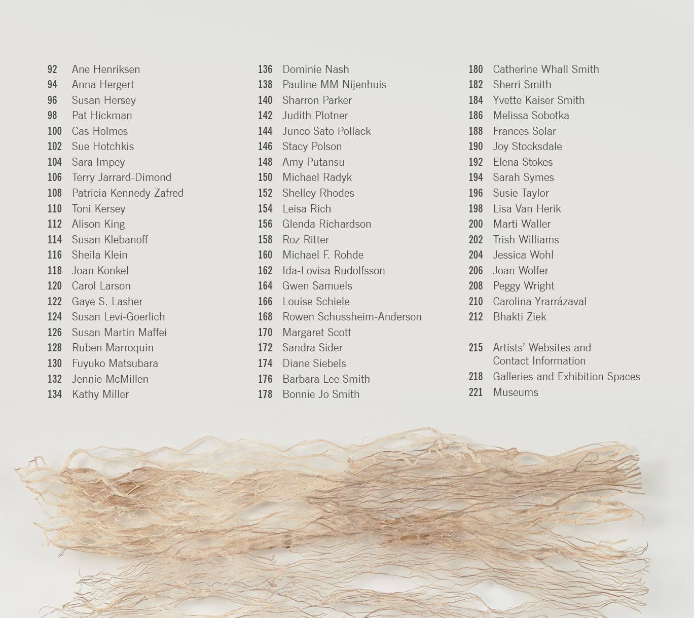 Schiffer Publishing - Wholesale Display Book - Artistry in Fiber Vol. 1: Wall Art2