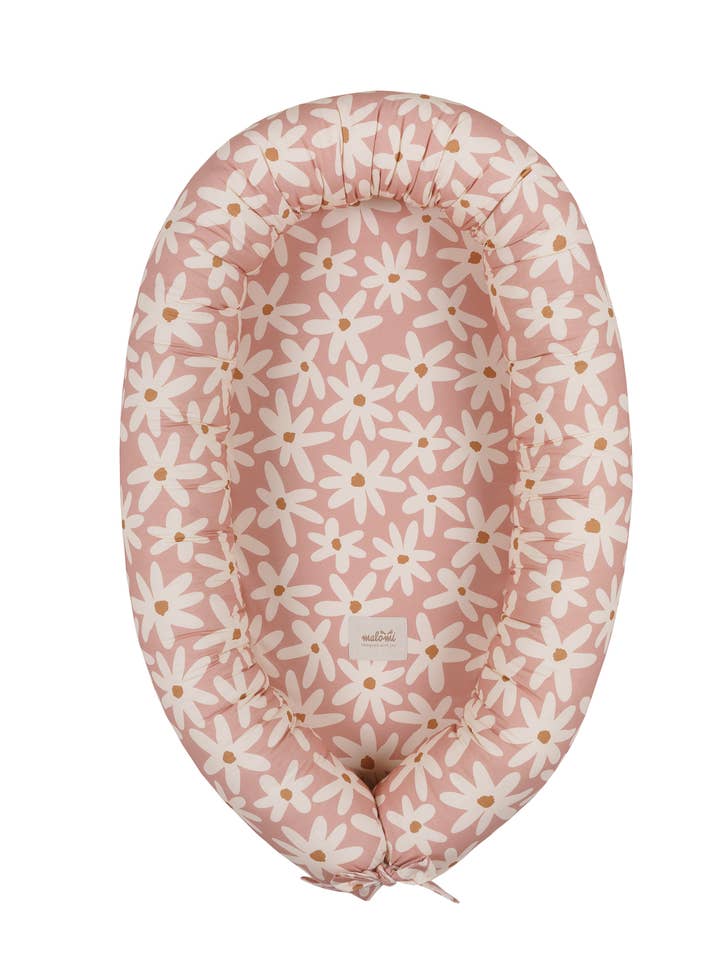 BABY NEST BLUSH, MARGHERITE per la vendita all'ingrosso da parte di Malomi Kids
