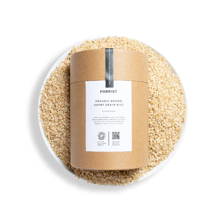 Forrist - Wholesale Rice - Organic Brown Short Grain Rice