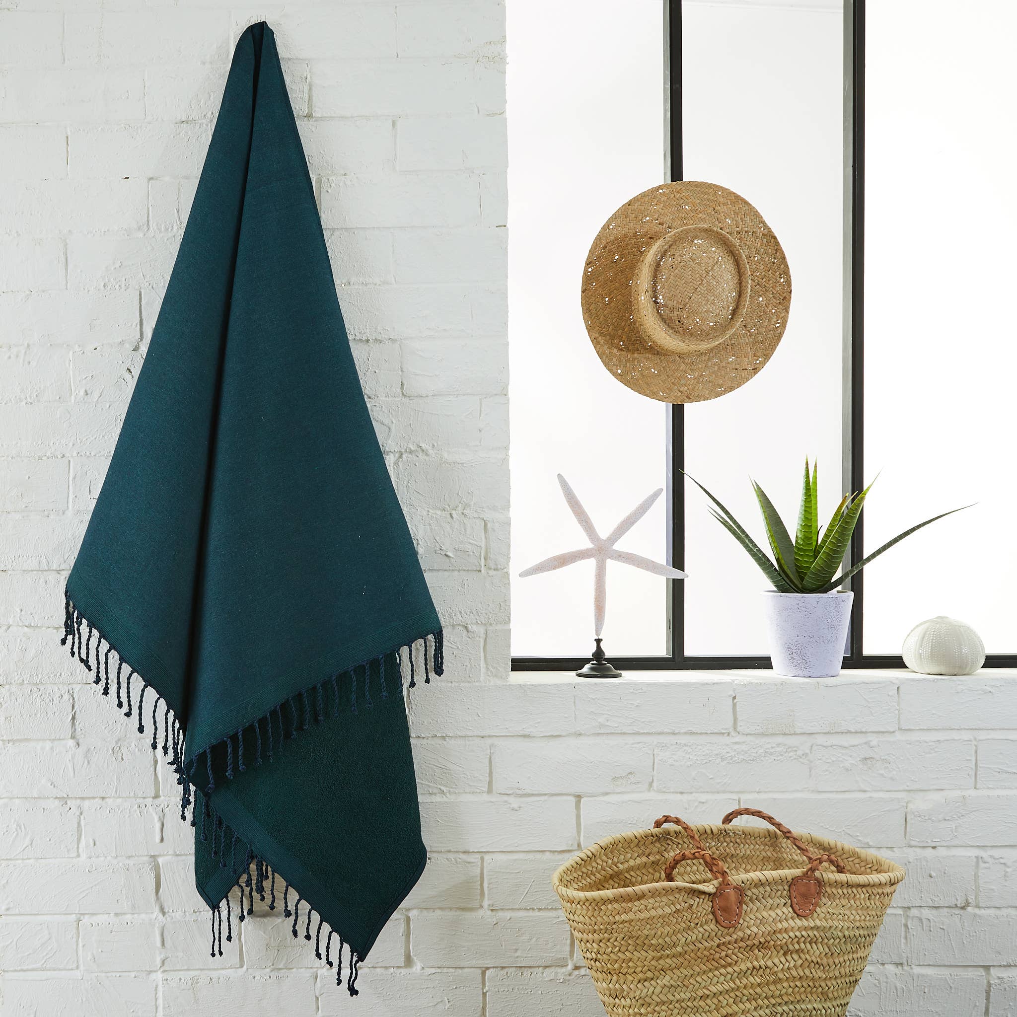 BY FOUTAS - Vente Serviette de plage - Terry Fouta - Beach and Hammam towel2