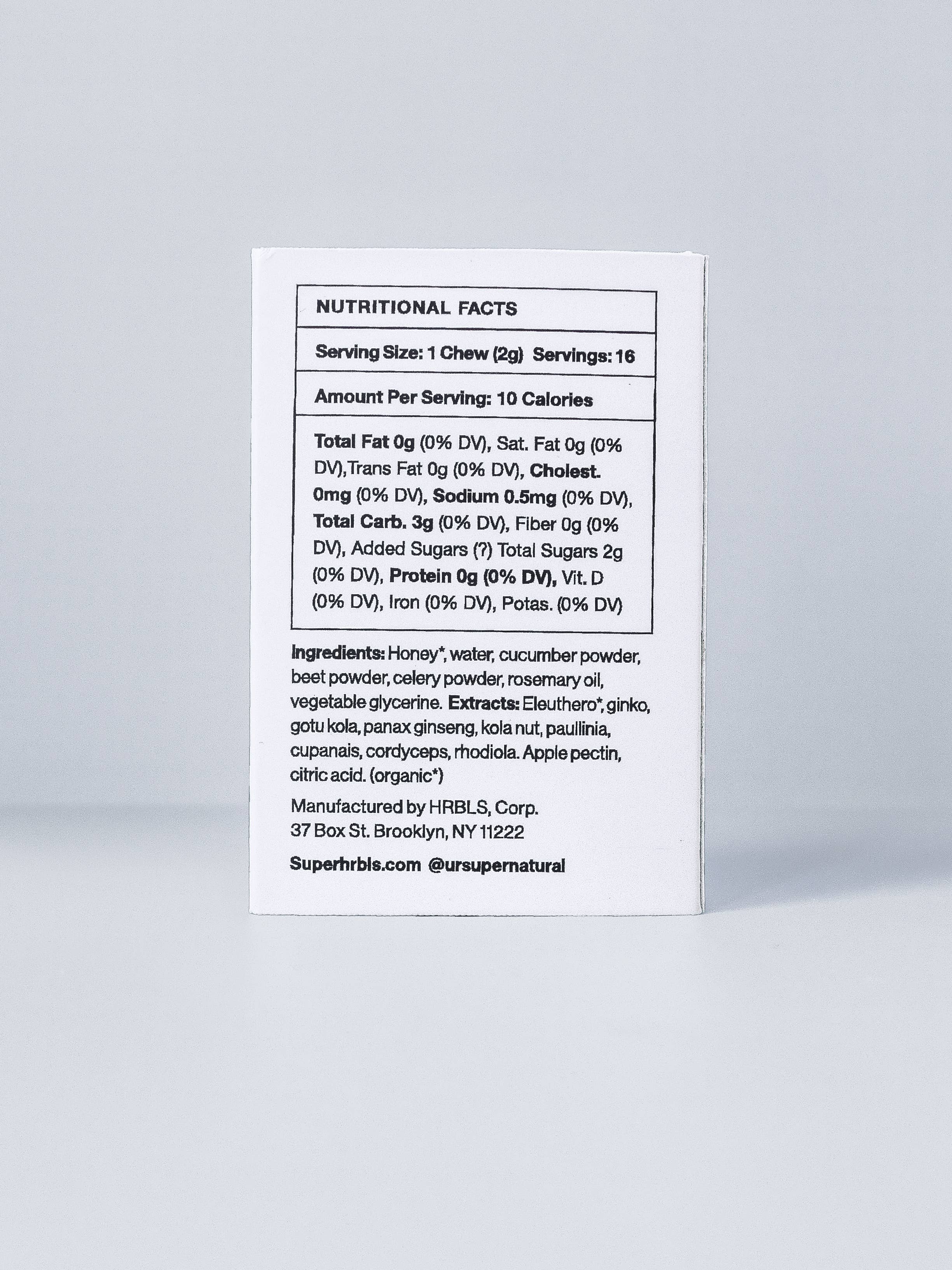 HRBLS - Vente Supplément oral/vitamine - HRBLS | Endurance quotidienne3