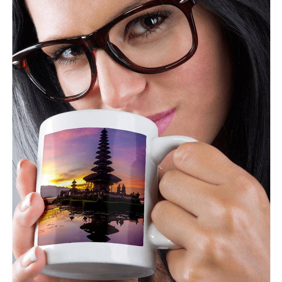 3dRose – wholesale Coffee mug – 3dRose, Sunrise at Pura Ulun Danu Bratan, Bali, Indonesia., Mug9