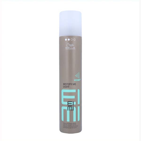 Wella EIMI Mistify Me Light Fast-Drying Spray 300 ml for wholesale by SUBLIME BEAUTY WHOLESALER SL