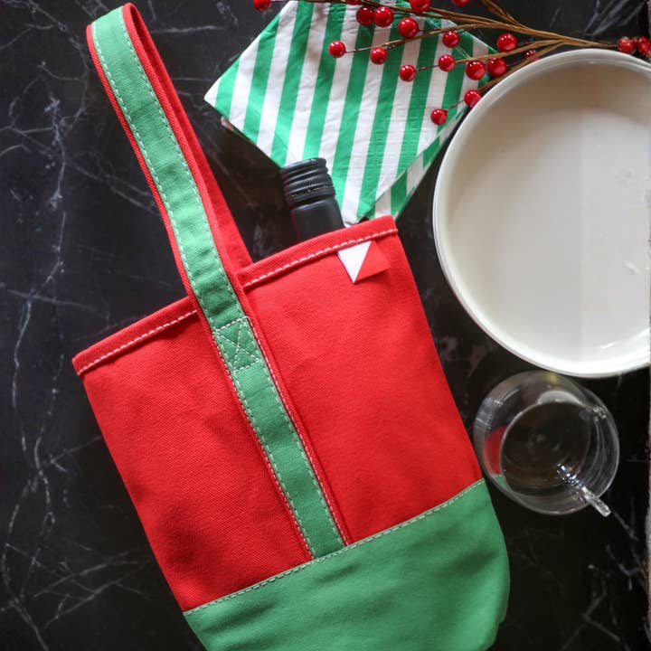 Sacs à vin pour deux bouteilles de fête pour la vente par ShoreBags