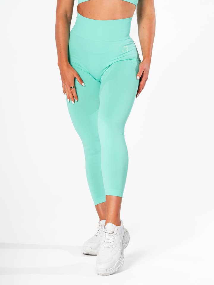 Radiant scrunch-tights i mintgrøn for engroshandel hos Relode AB