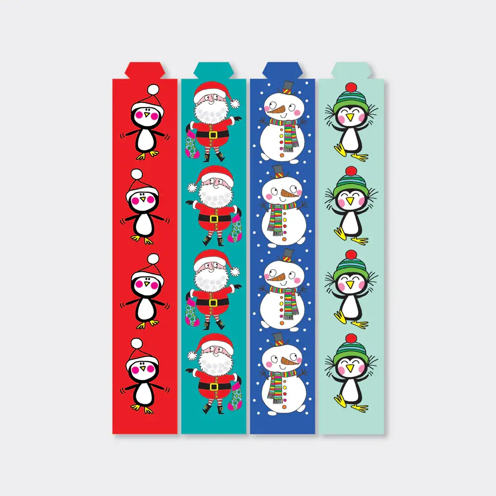 Rachel Ellen Designs - Wholesale Christmas Decoration - Christmas Paper Chain Kit - Santa/Penguins/Snowmen2