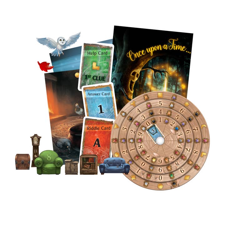 Thames & Kosmos UK LP - Wholesale Board Game - EXIT: The Enchanted Forest - Escape Room Board Game