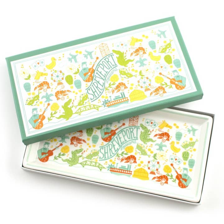 Plateau à bibelots - Shreveport pour la vente par THE PARISH LINE