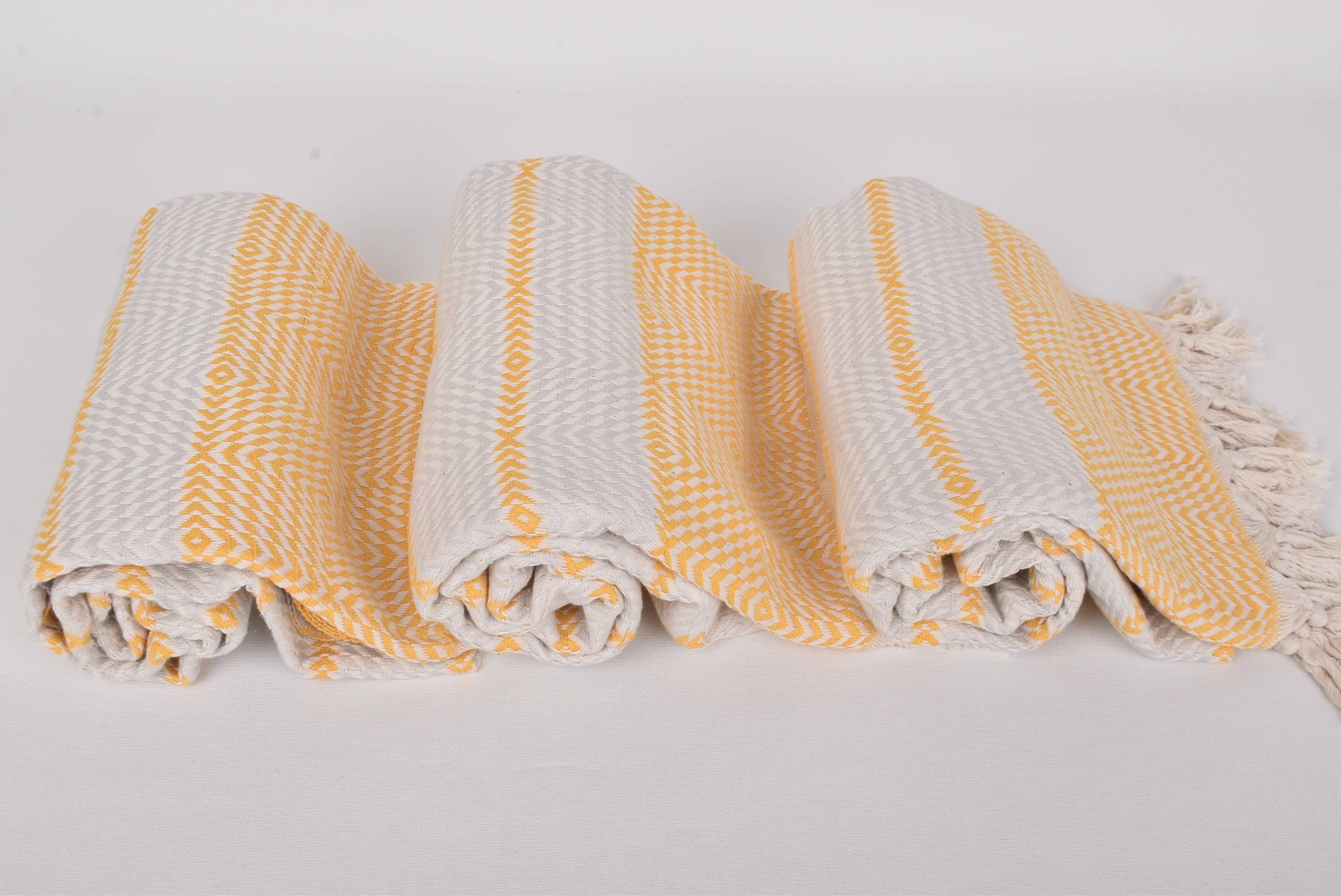 Organic Turkish Towels - Wholesale Beach Towel - Beach Towels, Personalized Diamond Towel8