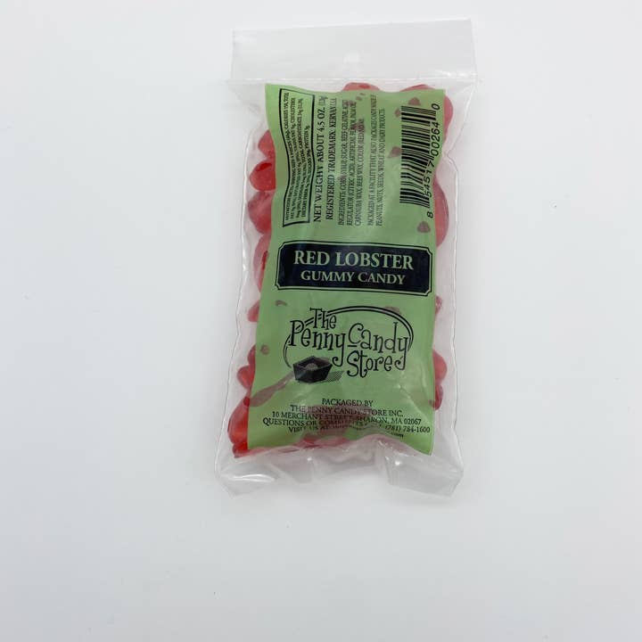 The Penny Candy Store - Wholesale Gummy - Gummi Lobsters