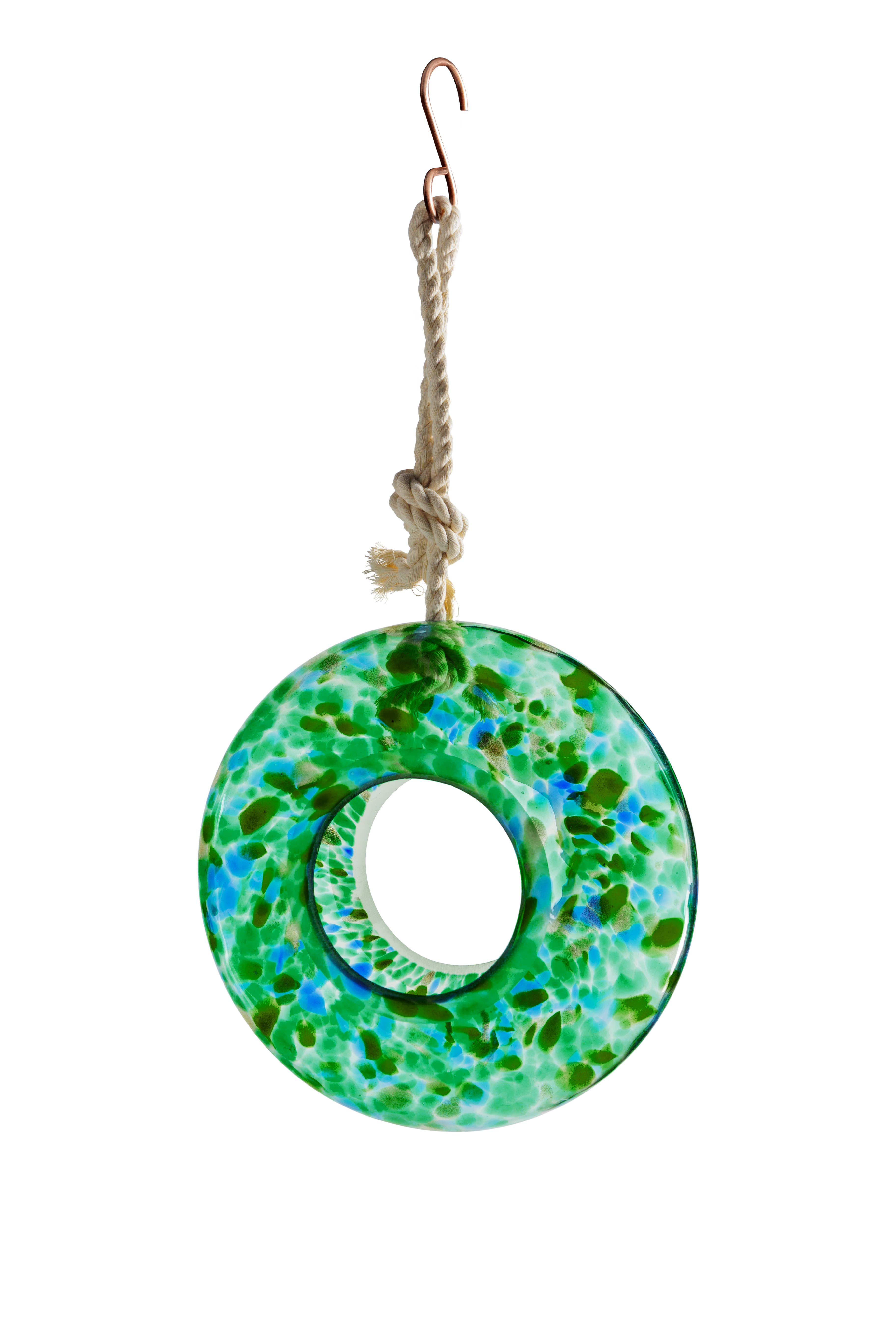 ApricotMint - Wholesale Bird Feeder - Handcraft Art Glass Bird Feeder0