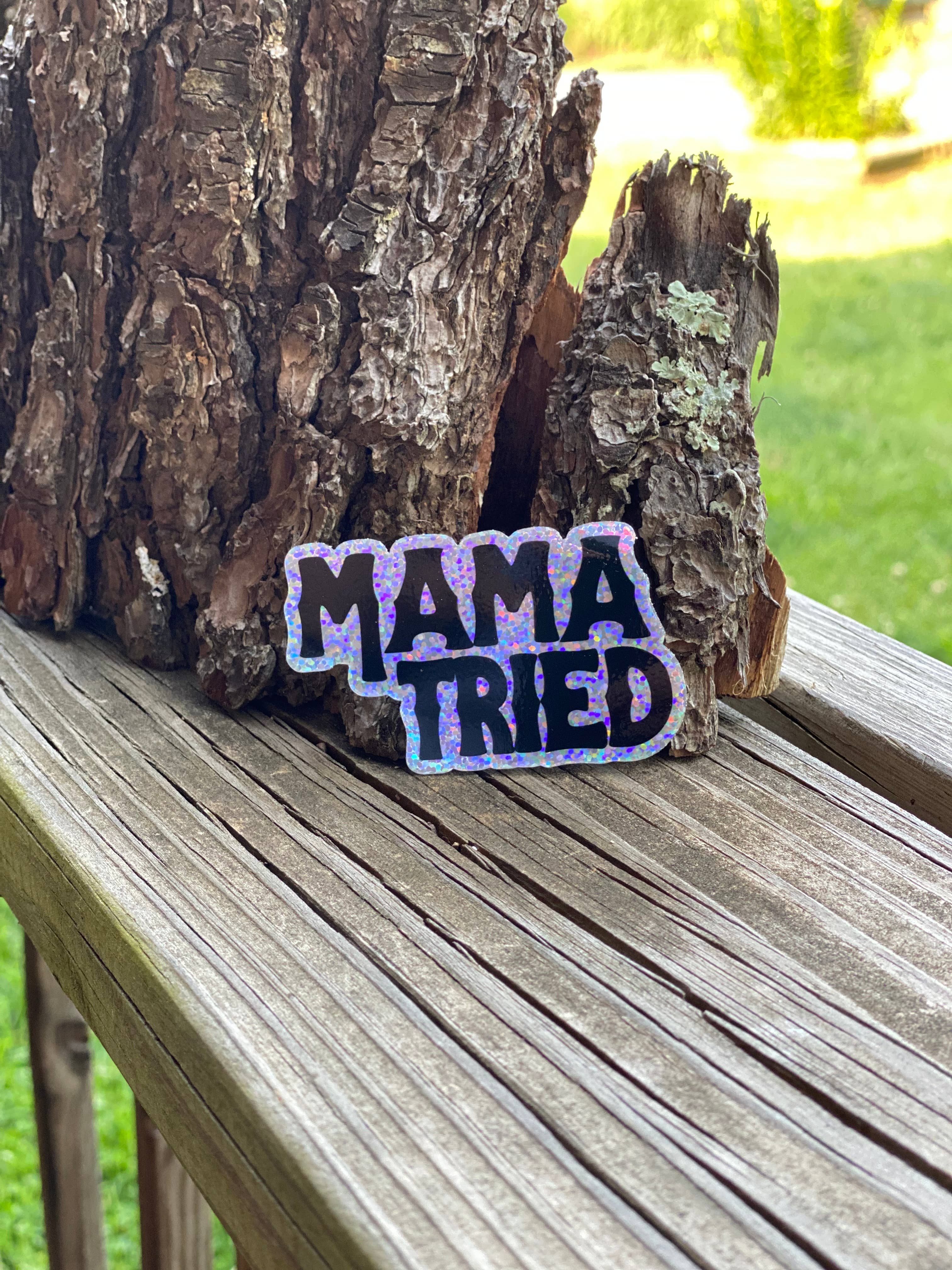 Carolina Pine Prints - Vendita all'ingrosso Adesivo - Adesivo Mama Tried: adesivi Appalachian, mama Tried1