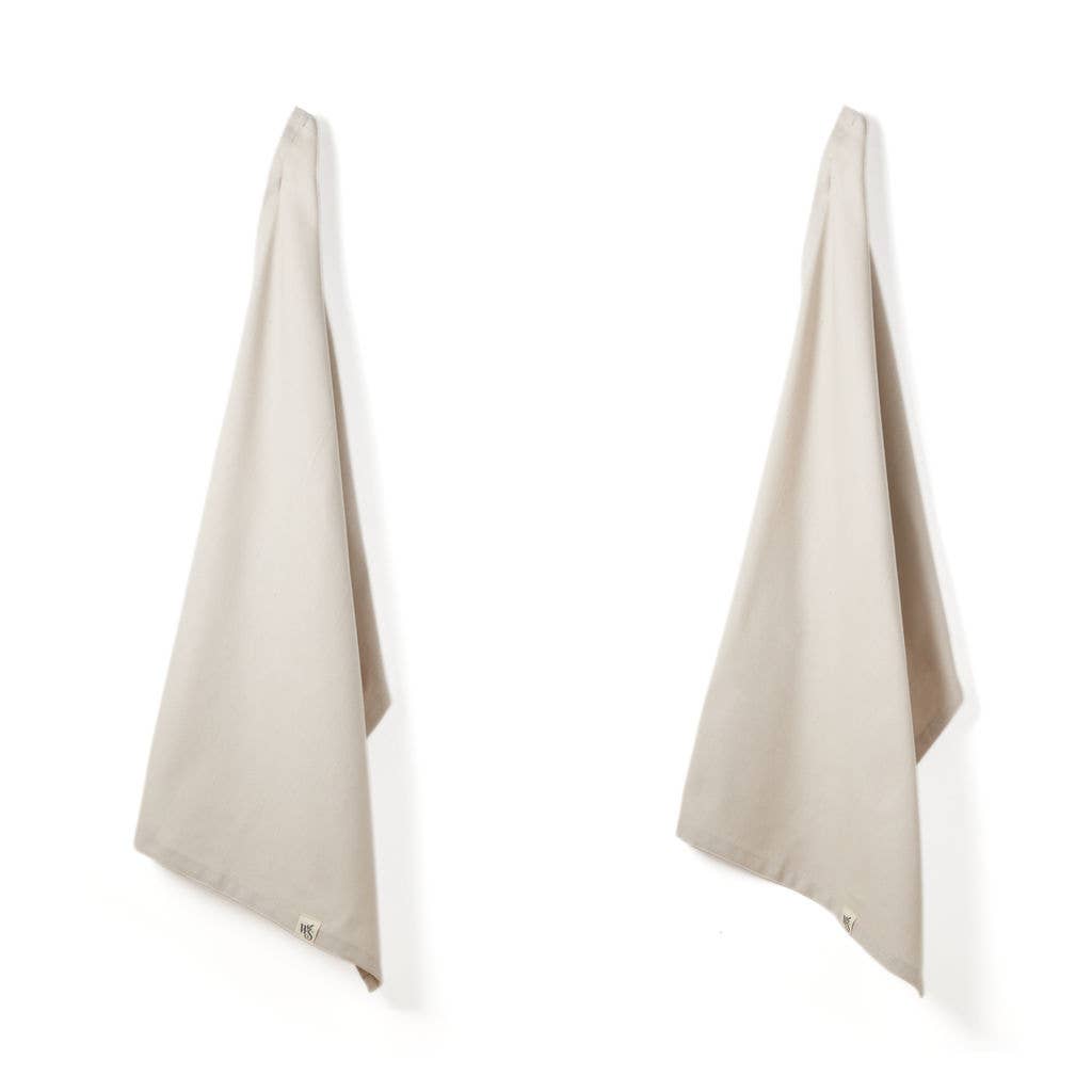 Wild and Stone - Wholesale Tea Towel - Organic Cotton Tea Towel | Herringbone Weave8