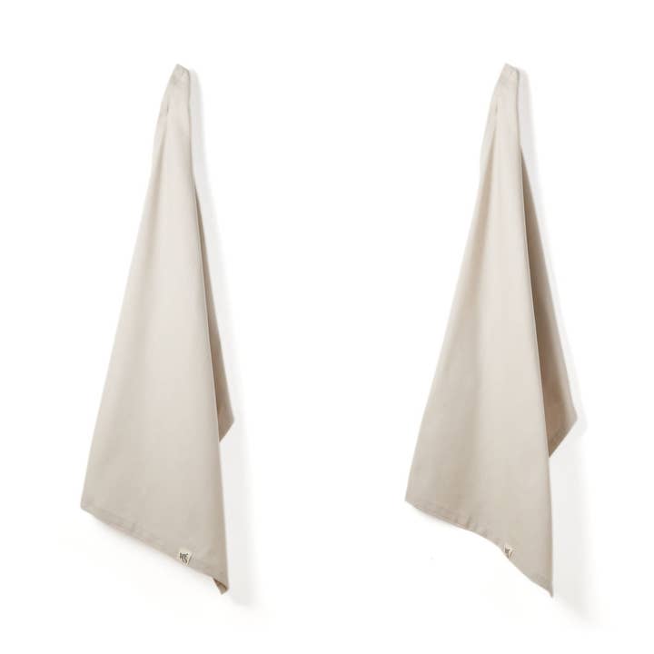 Wild and Stone - Wholesale Tea Towel - Organic Cotton Tea Towel | Herringbone Weave8