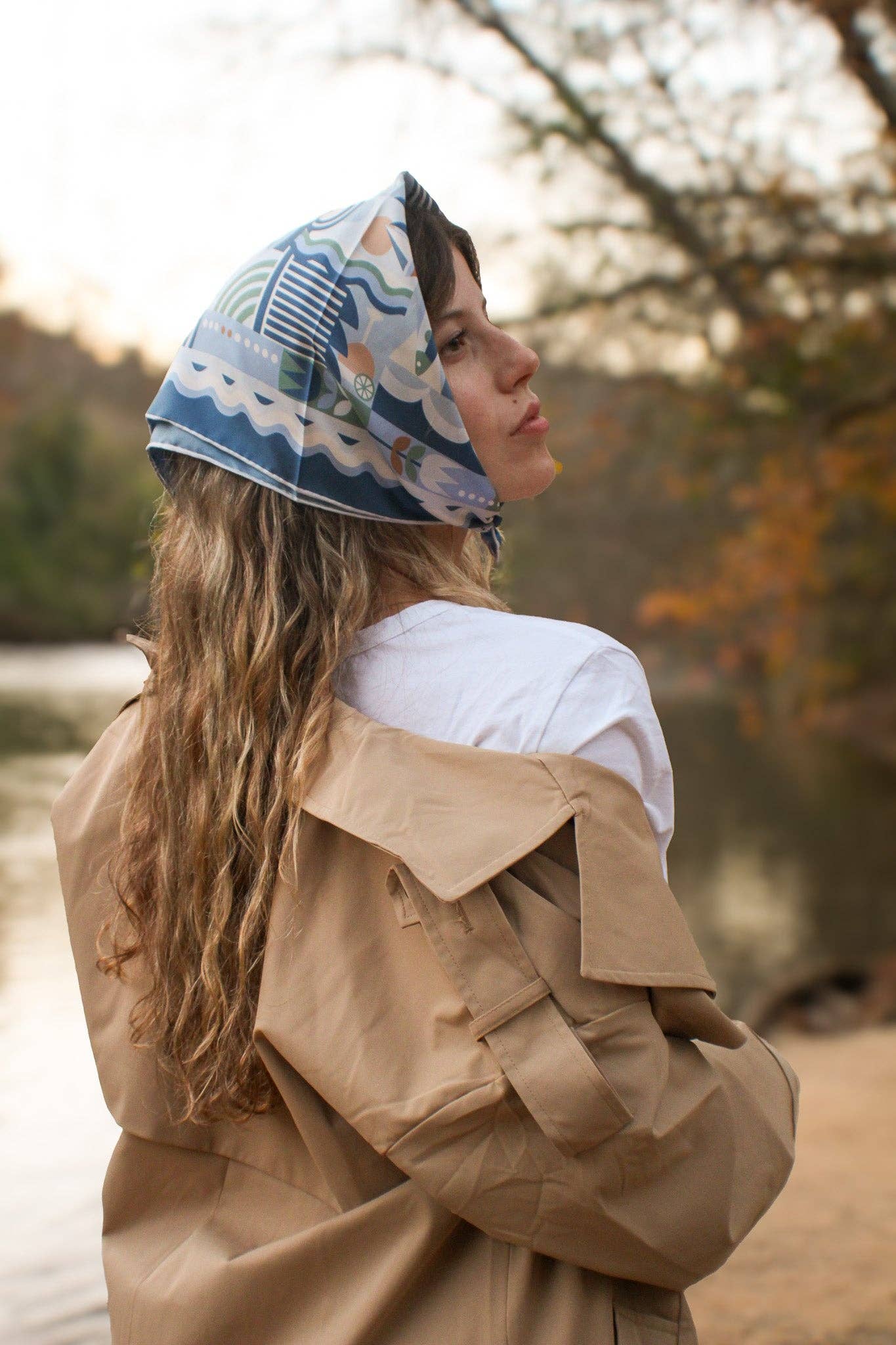 CB Grey - Wholesale Scarf - Women's - The Chloe Midi1