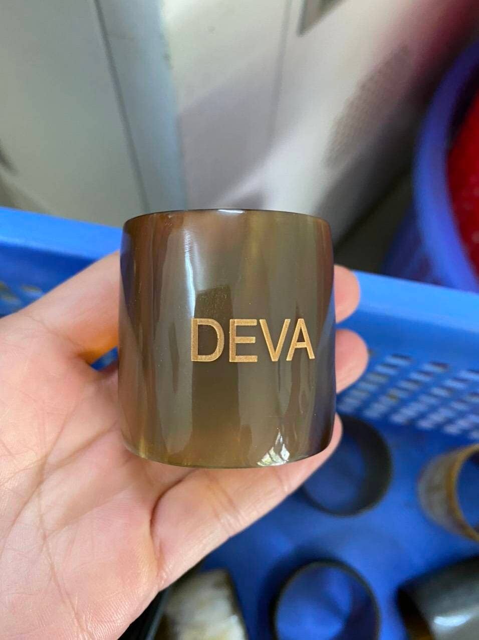 Hala Design – Engroshandel Servietring – Brugerdefineret Personlig Buffalo Horn Servietring9